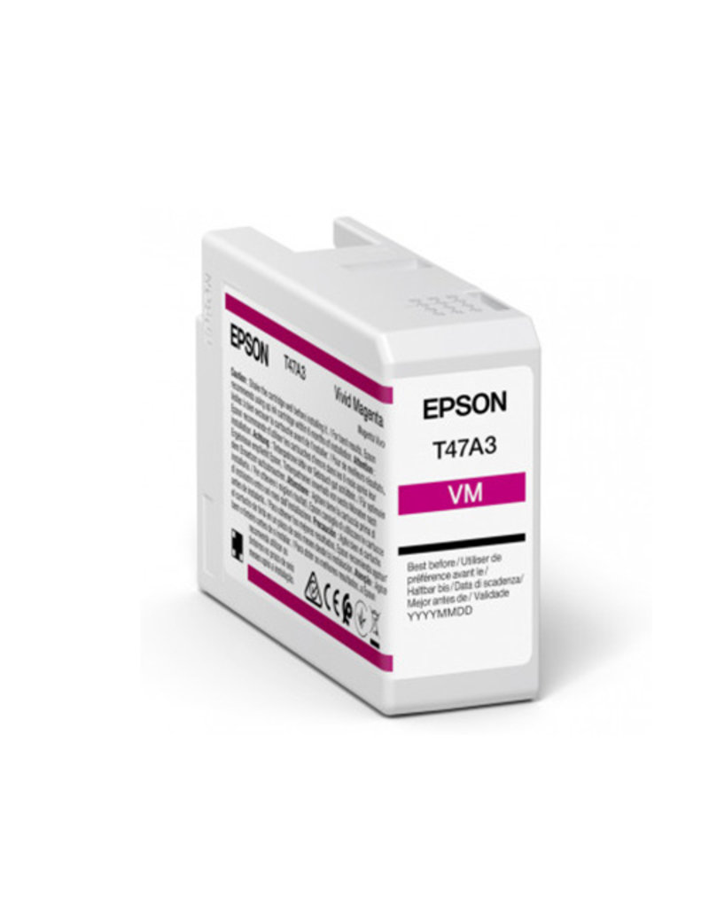 Epson Epson T47A3 (C13T47A300) ink magenta 50ml (original)