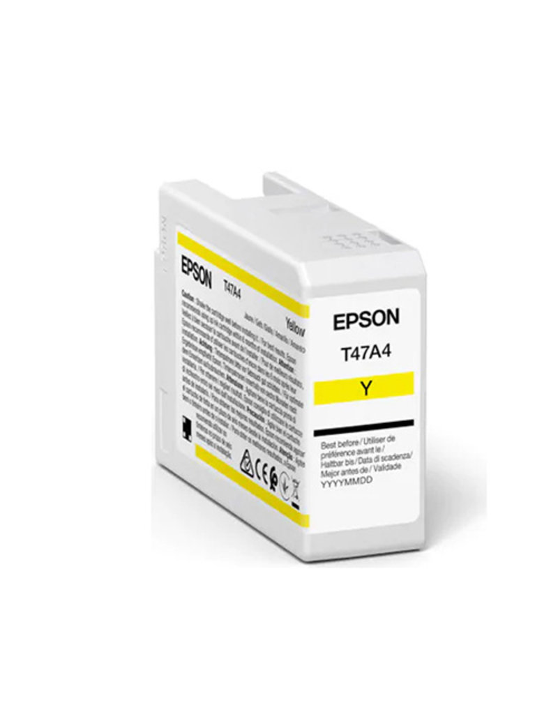 Epson Epson T47A4 (C13T47A400) ink yellow 50ml (original)