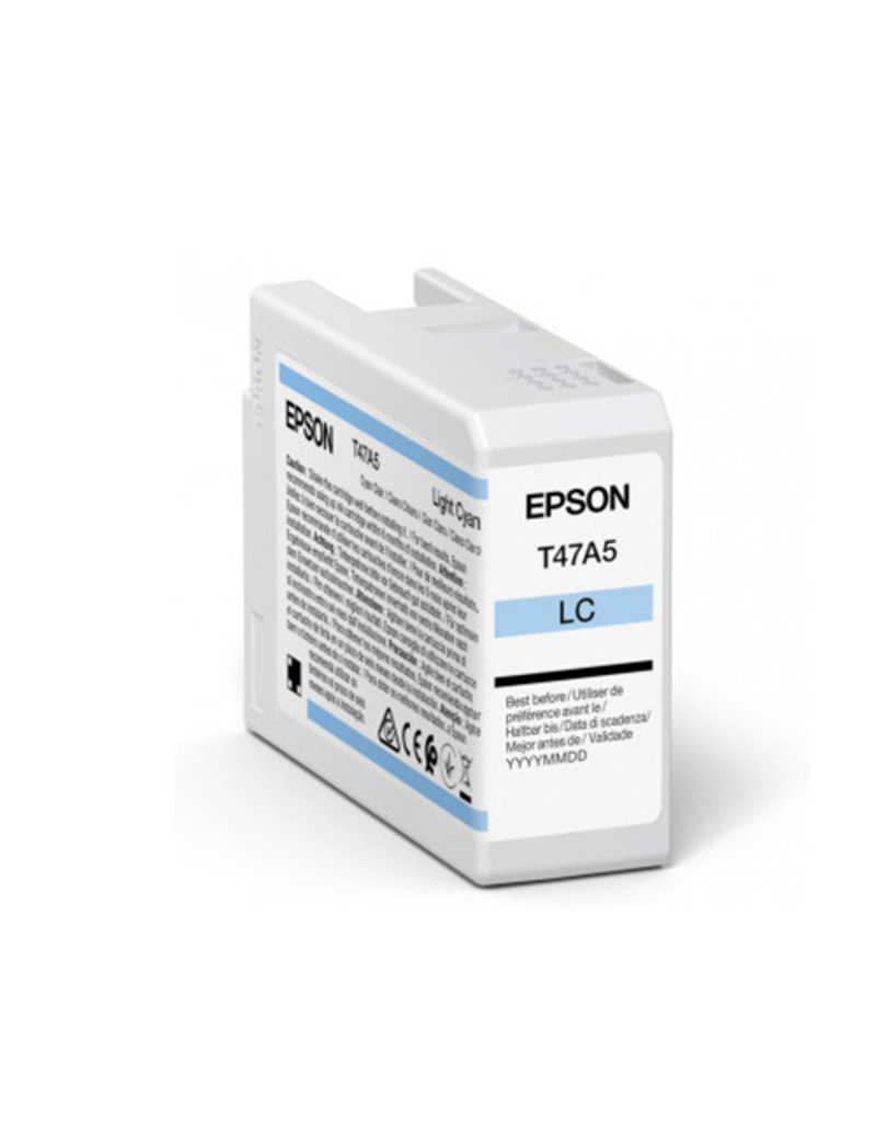 Epson Epson T47A5 (C13T47A500) ink light cyan 50ml (original)