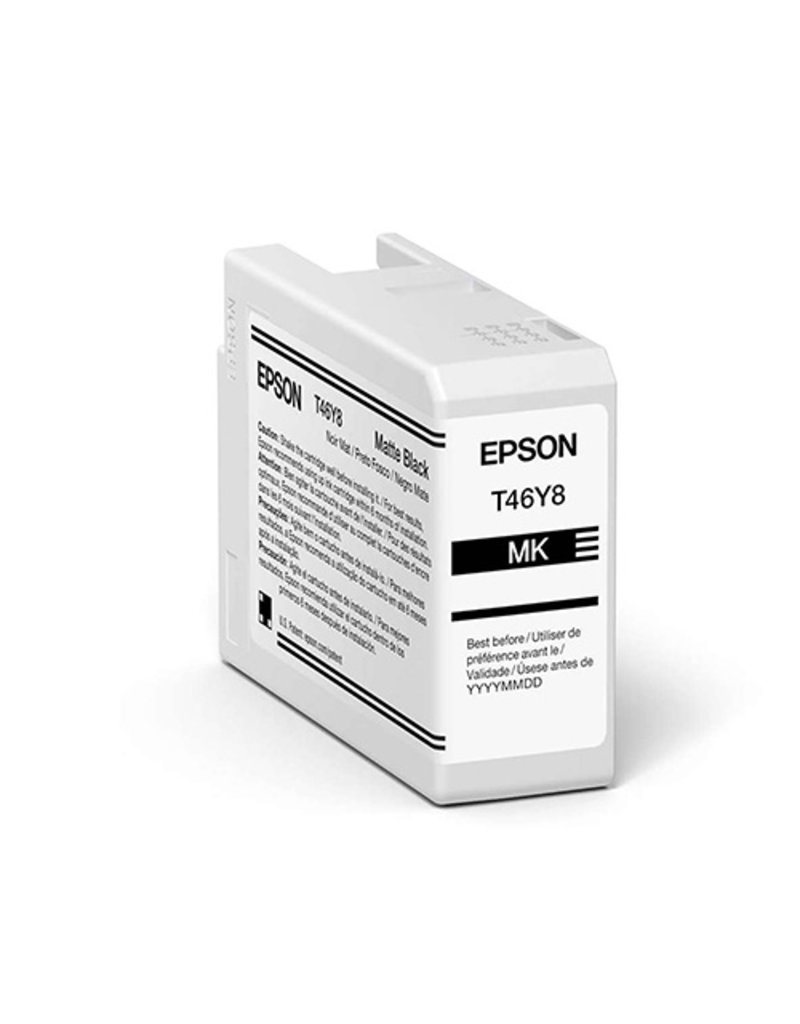 Epson Epson T47A8 (C13T47A800) ink matte black 50ml (original)