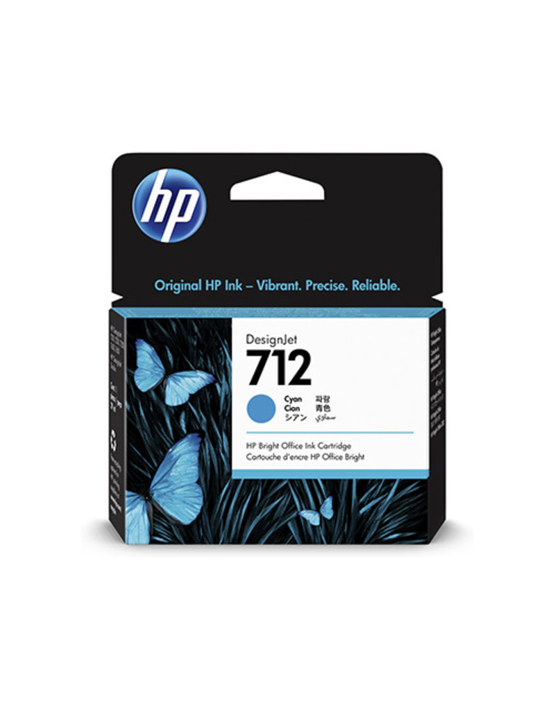 HP HP 712 (3ED67A) ink cyan 29ml (original)