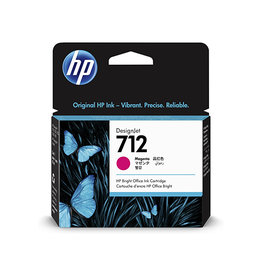 HP HP 712 (3ED68A) ink magenta 29ml (original)