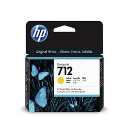 HP HP 712 (3ED69A) ink yellow 29ml (original)