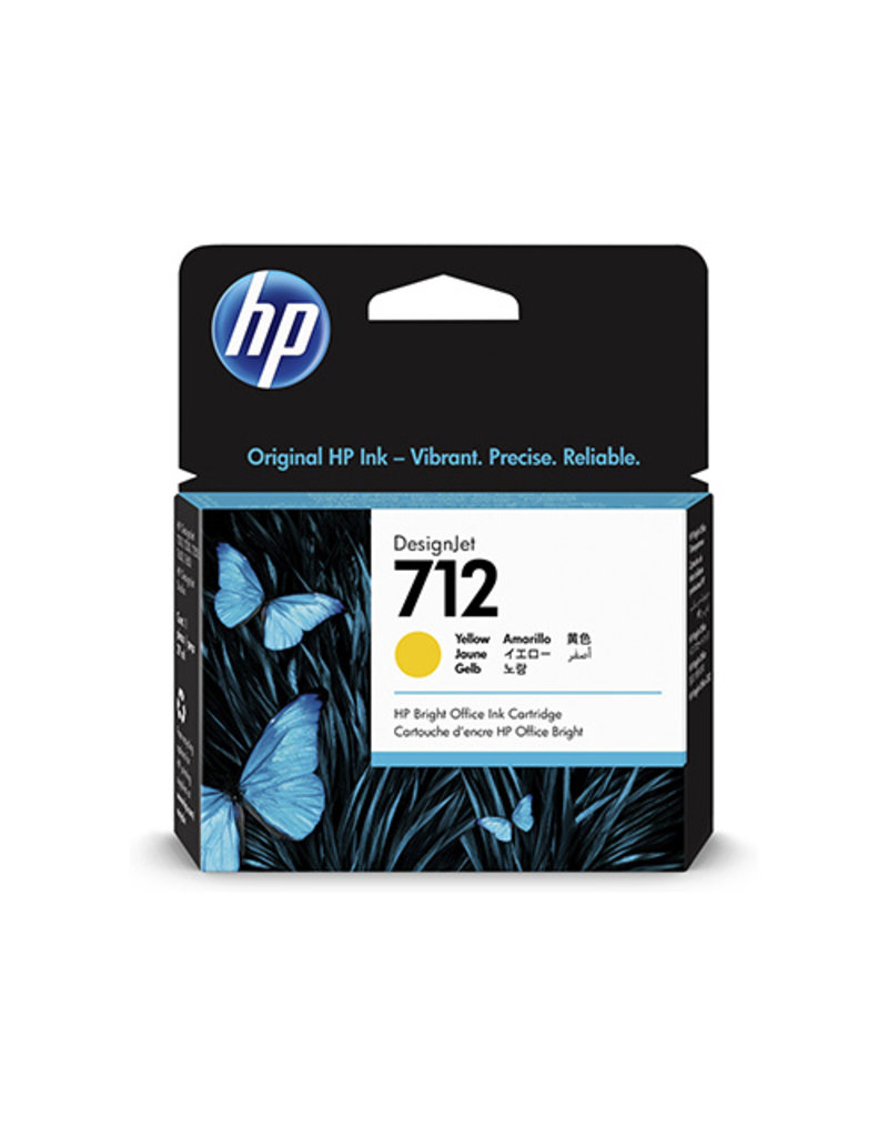 HP HP 712 (3ED69A) ink yellow 29ml (original)