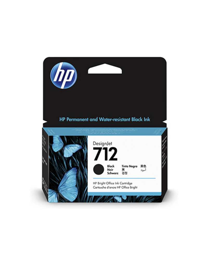 HP HP 712 (3ED70A) ink black 38ml (original)