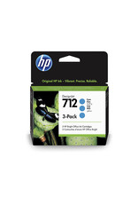 HP HP 712 (3ED77A) ink cyan 3x29ml (original)