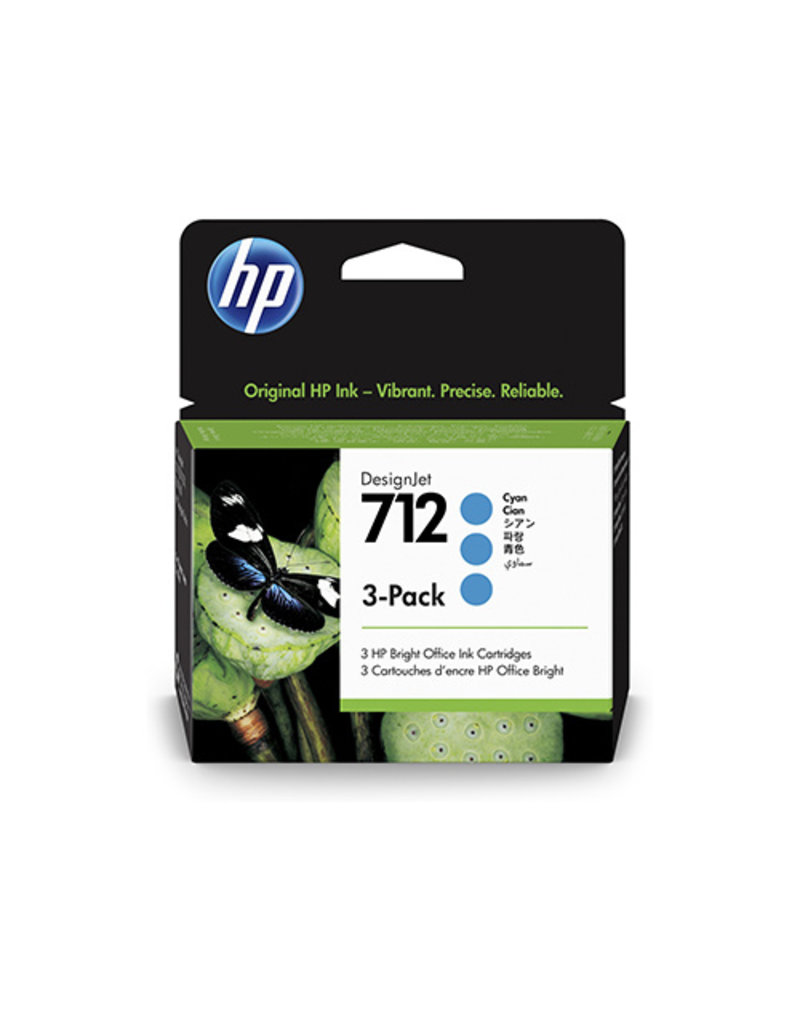 HP HP 712 (3ED77A) ink cyan 3x29ml (original)