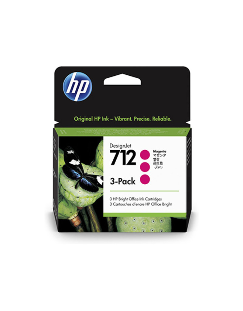 HP HP 712 (3ED78A) ink magenta 3x29ml (original)