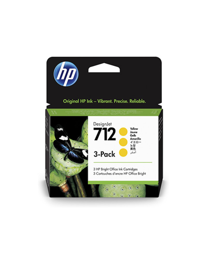 HP HP 712 (3ED79A) ink yellow 3x29ml (original)