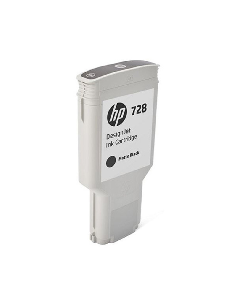 HP HP 728 (3WX25A) ink matte black 130ml (original)