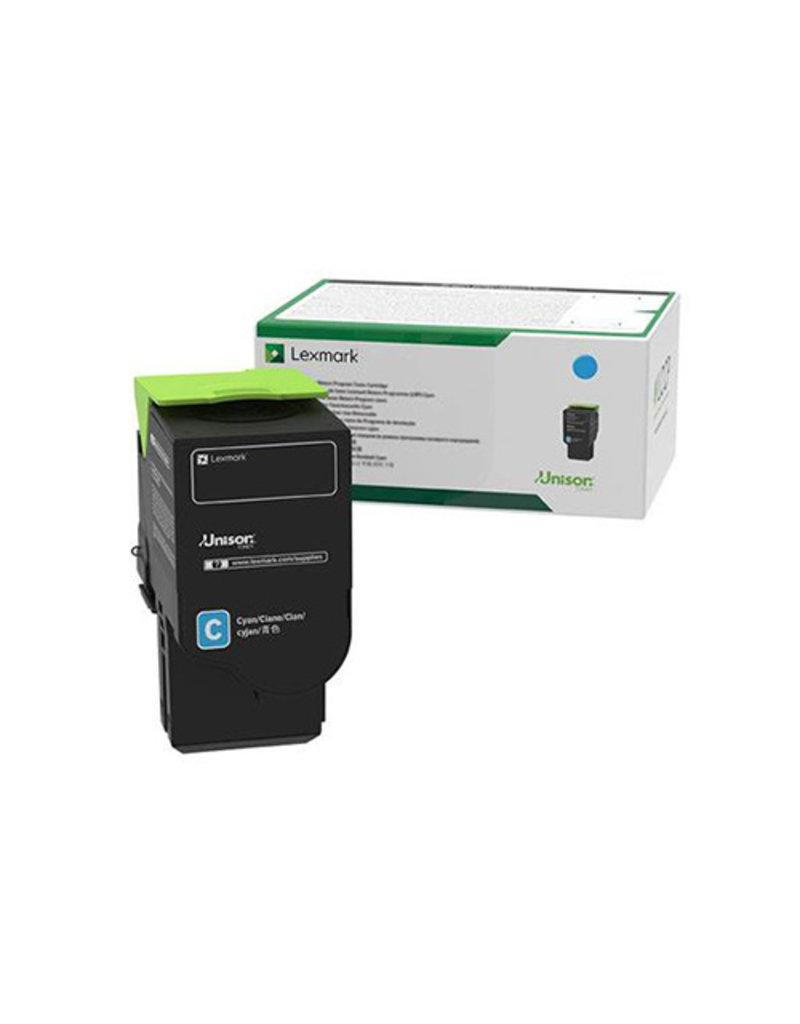 Lexmark Lexmark 78C20C0 toner cyan 1400 pages (original)