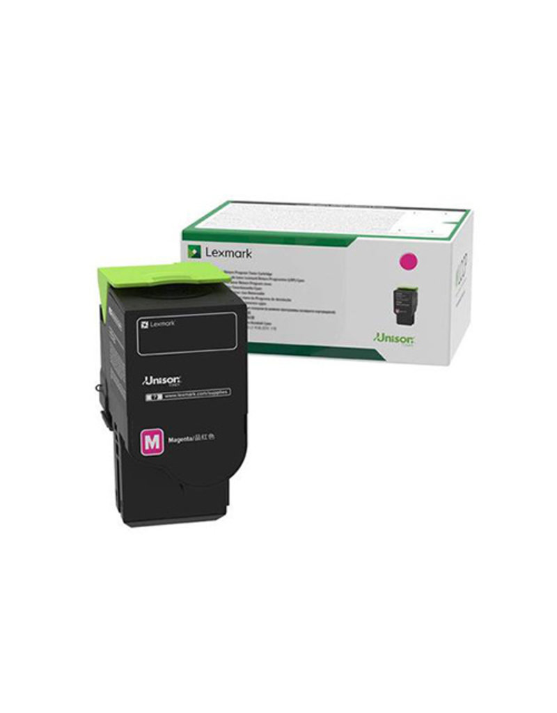 Lexmark Lexmark 78C20M0 toner magenta 1400 pages (original)