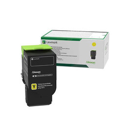 Lexmark Lexmark 78C20Y0 toner yellow 1400 pages (original)