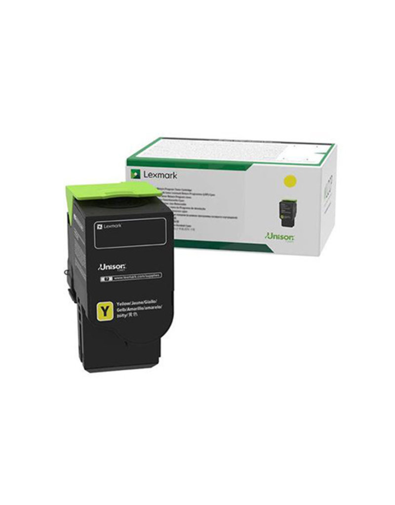 Lexmark Lexmark 78C20Y0 toner yellow 1400 pages (original)