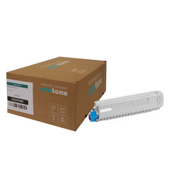 Ecotone OKI 46861307 toner cyan 10000 pages (Ecotone) DK