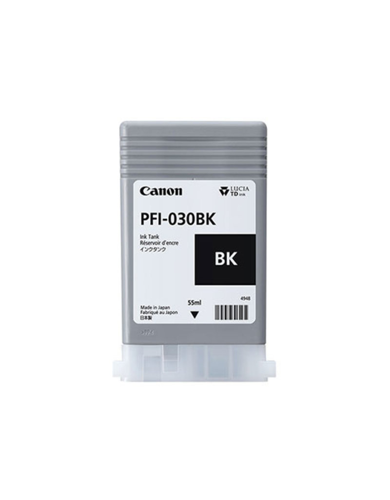 Canon Canon PFI-030BK (3489C001) ink black 55ml (original)