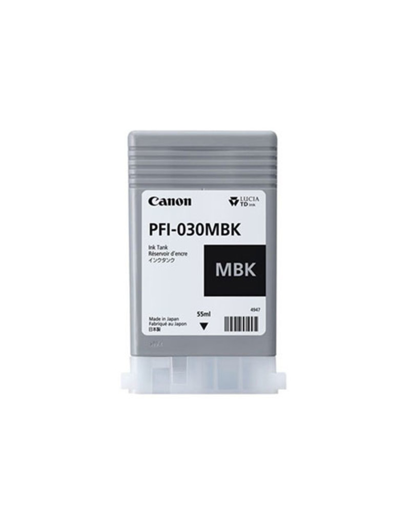 Canon Canon PFI-030MBK (3488C001) ink matte black 55ml (original)