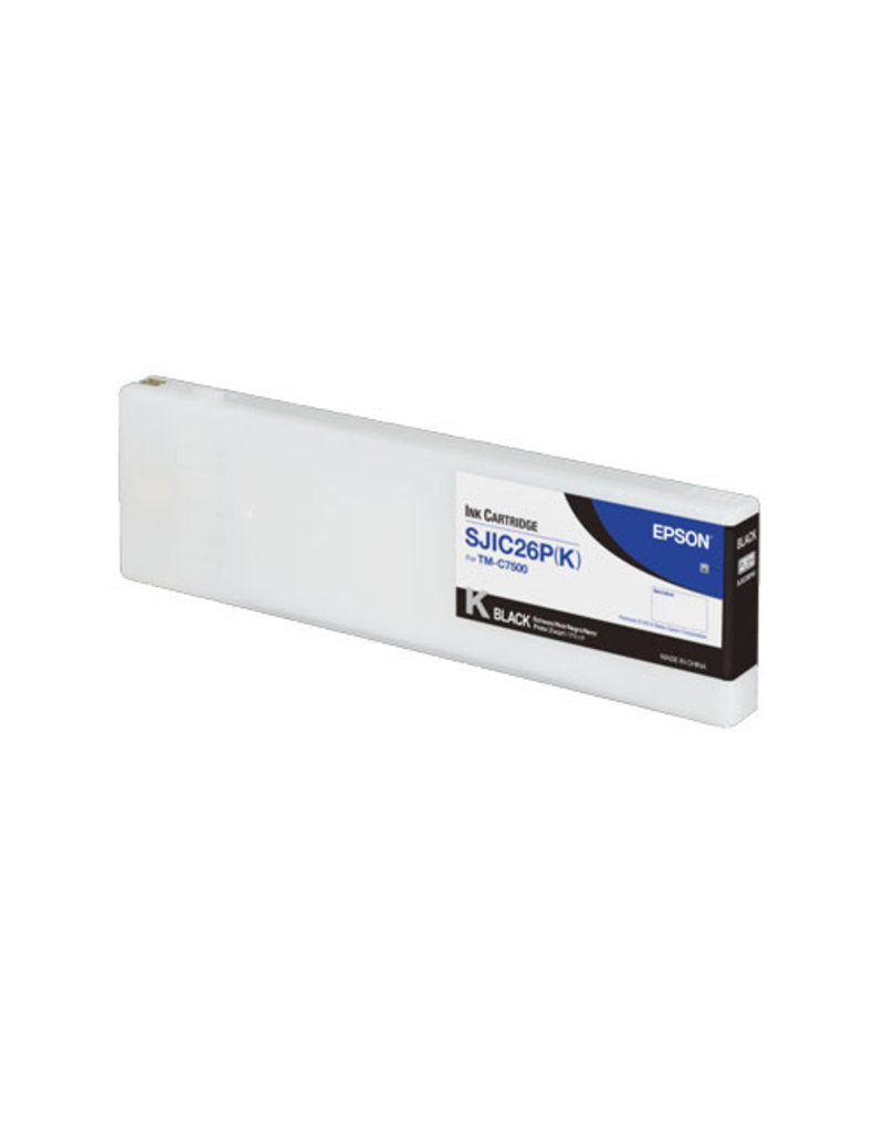 Epson Epson SJIC26PK (C33S020618) ink black 295,2ml (original)