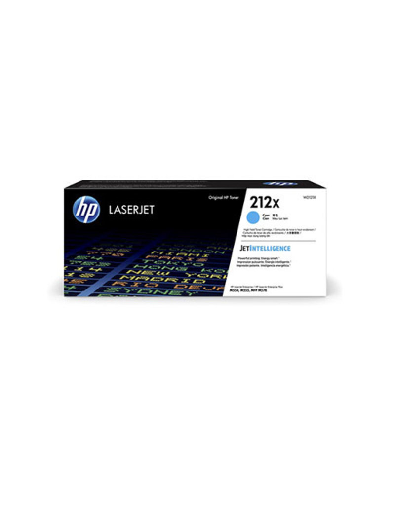 HP HP 212X (W2121X) toner cyan 10000 pages (original)