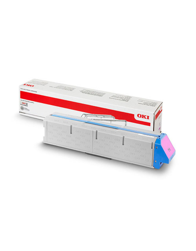 OKI OKI 45536554 toner magenta 42000 pages (original)