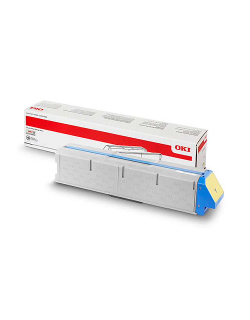 OKI OKI 45536553 toner yellow 42000 pages (original)