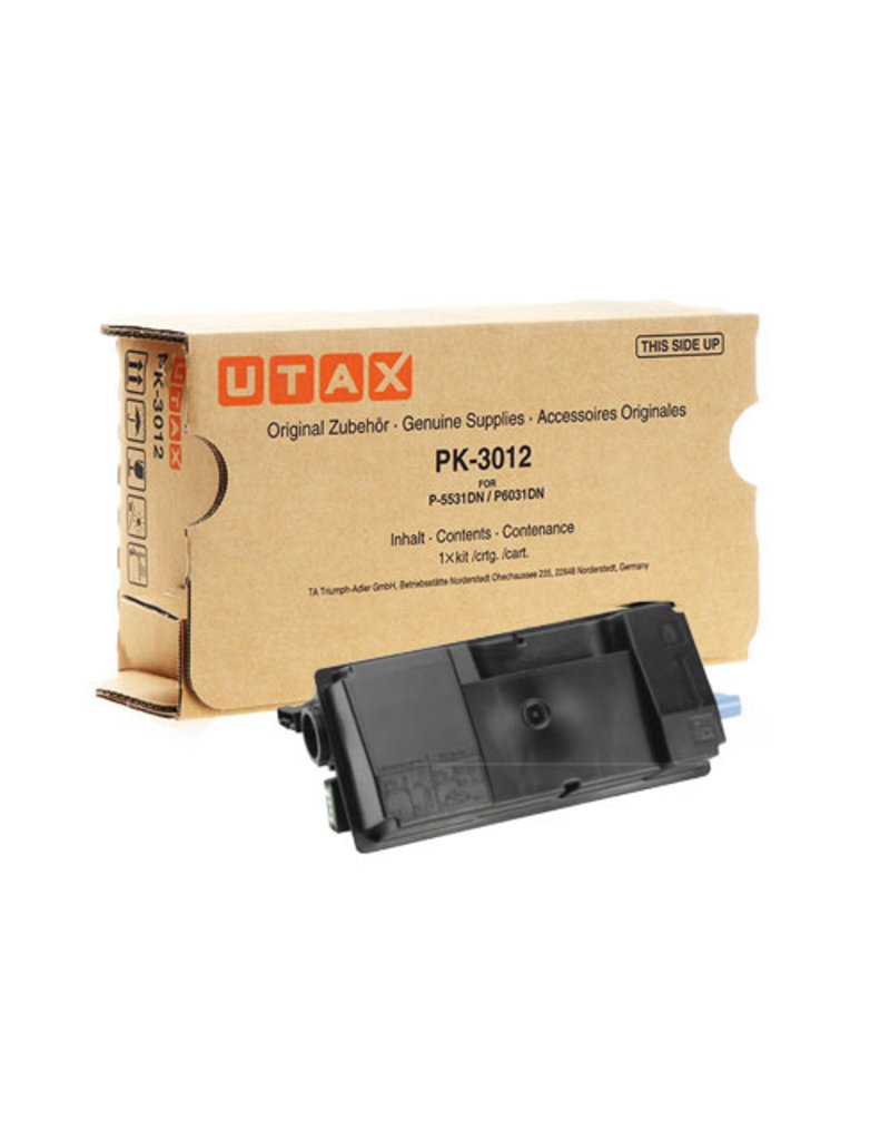 Utax Utax PK-3012 (1T02T60UT0) toner black 25000 pages (original)