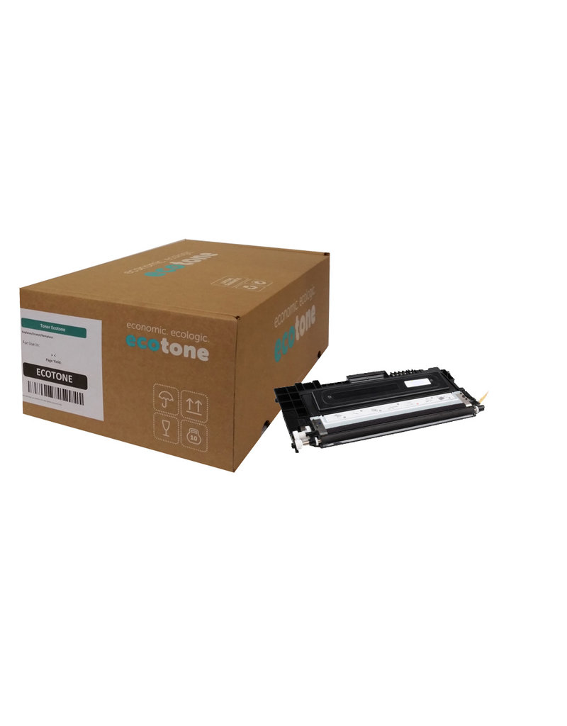 Ecotone Ecotone toner (replaces HP 117A W2070A) black 1000p OC