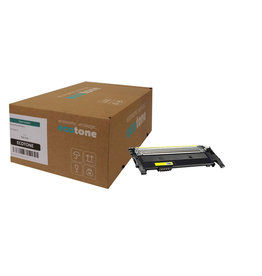 Ecotone Ecotone toner (replaces HP 117A W2072A) yellow 1000p OC