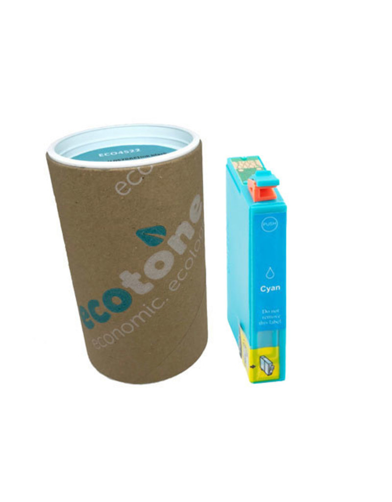 Ecotone Epson 603XL (C13T03A24010) ink cyan 550p (Ecotone) DK