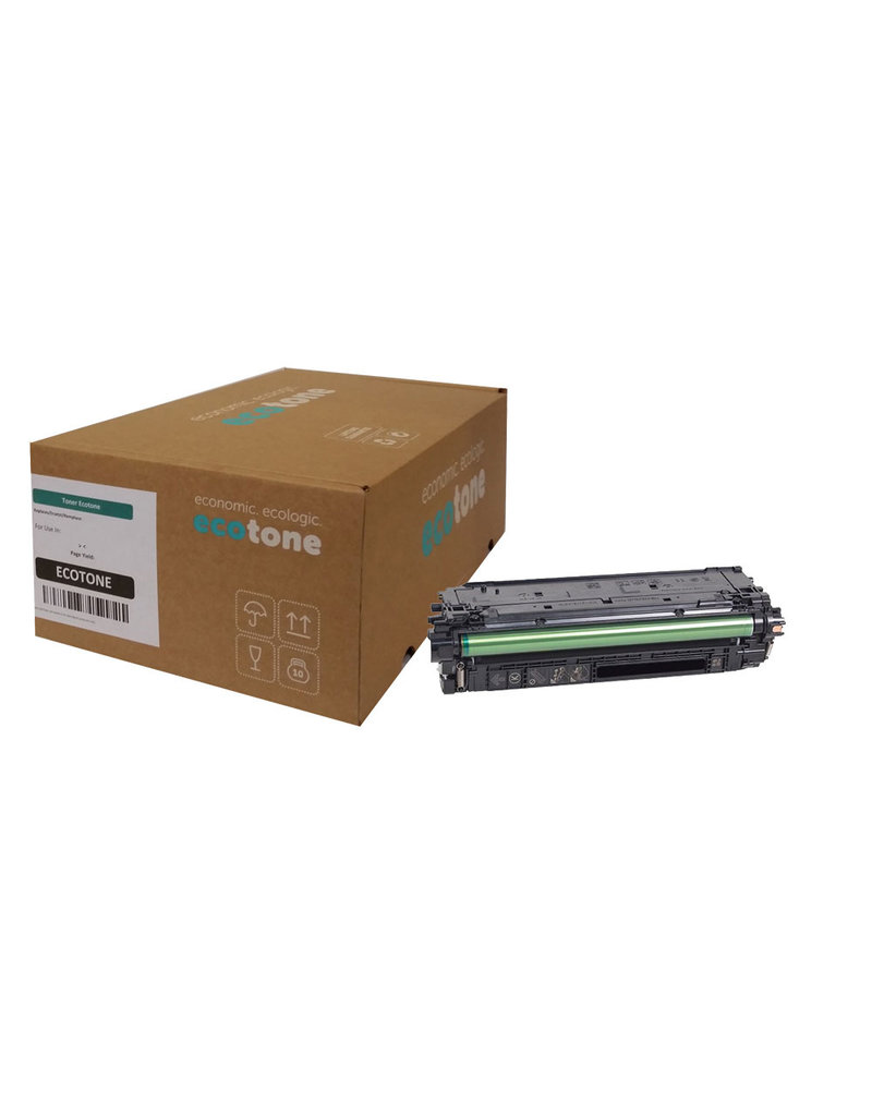 Ecotone Ecotone toner (replaces HP W9060MC) black 16000 pages CC