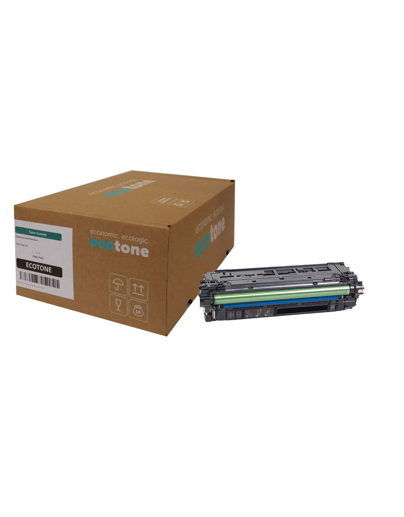 Ecotone Ecotone toner (replaces HP W9061MC) cyan 12500 pages CC