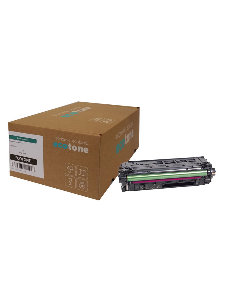 Ecotone Ecotone toner (replaces HP W9063MC) magenta 12500 pages CC