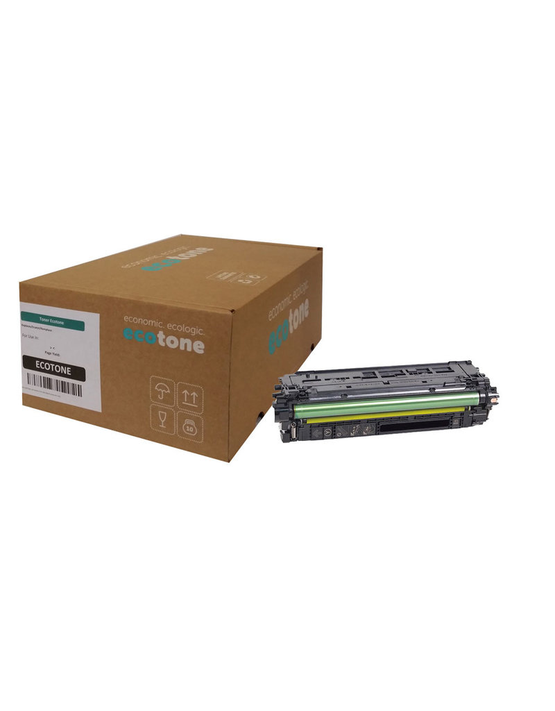 Ecotone Ecotone toner (replaces HP W9062MC) yellow 12500 pages CC