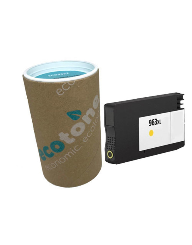 Ecotone Ecotone ink (replaces HP 963XL 3JA29AE) yellow 1600p OC