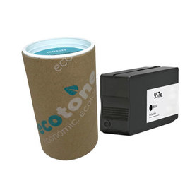 Ecotone Ecotone ink (replaces HP 957XL L0R40AE) black 64ml OC