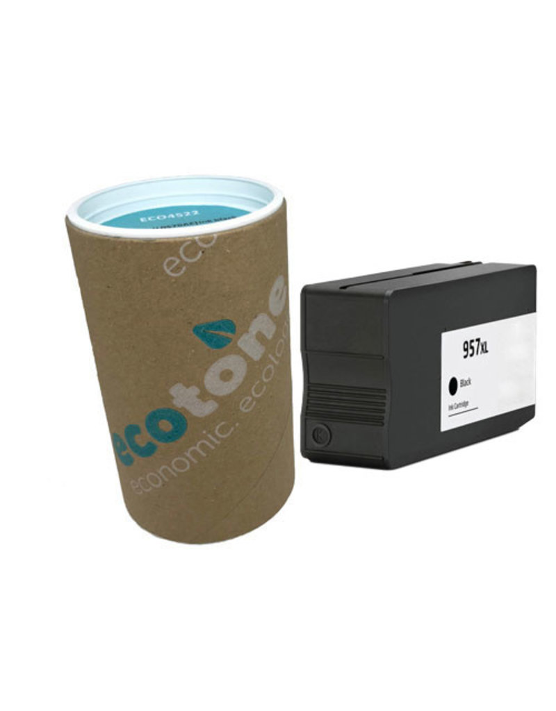 Ecotone Ecotone ink (replaces HP 957XL L0R40AE) black 64ml OC