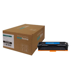 Ecotone Ecotone toner (replaces HP 207A W2211A) cyan 1250p OC