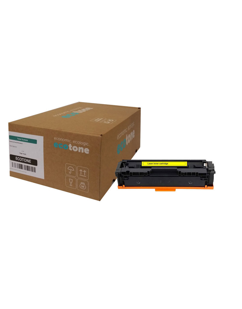 Ecotone Ecotone toner (replaces HP 207A W2212A) yellow 1250p OC