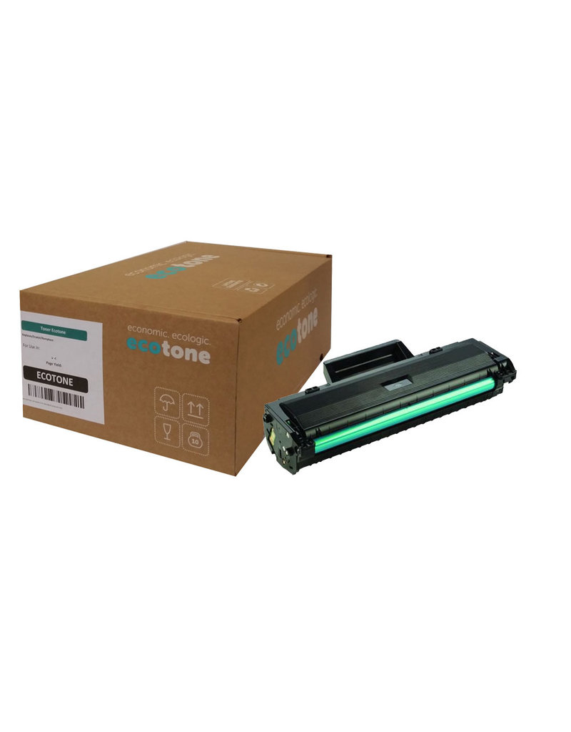 Ecotone Ecotone toner (replaces HP 106A W1106A) black 3000 pages OC