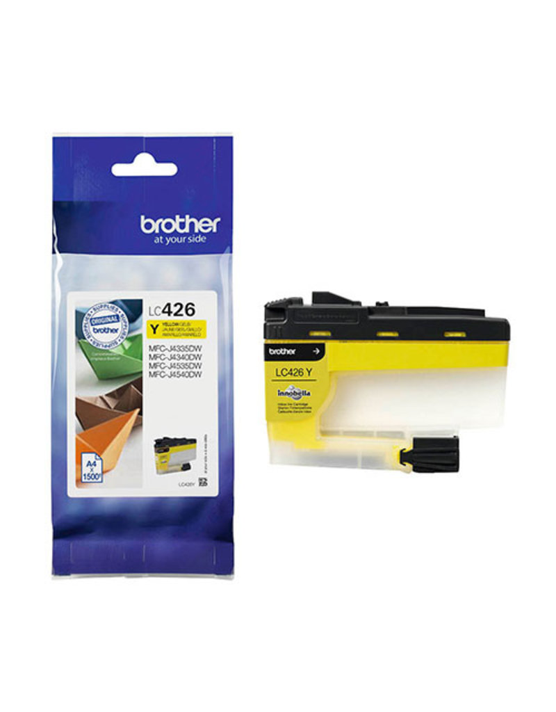 Brother Brother LC-426Y ink yellow 1500 pages (original)