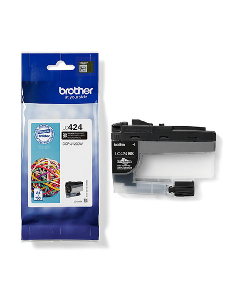 Brother Brother LC-424BK ink black 750 pages (original)