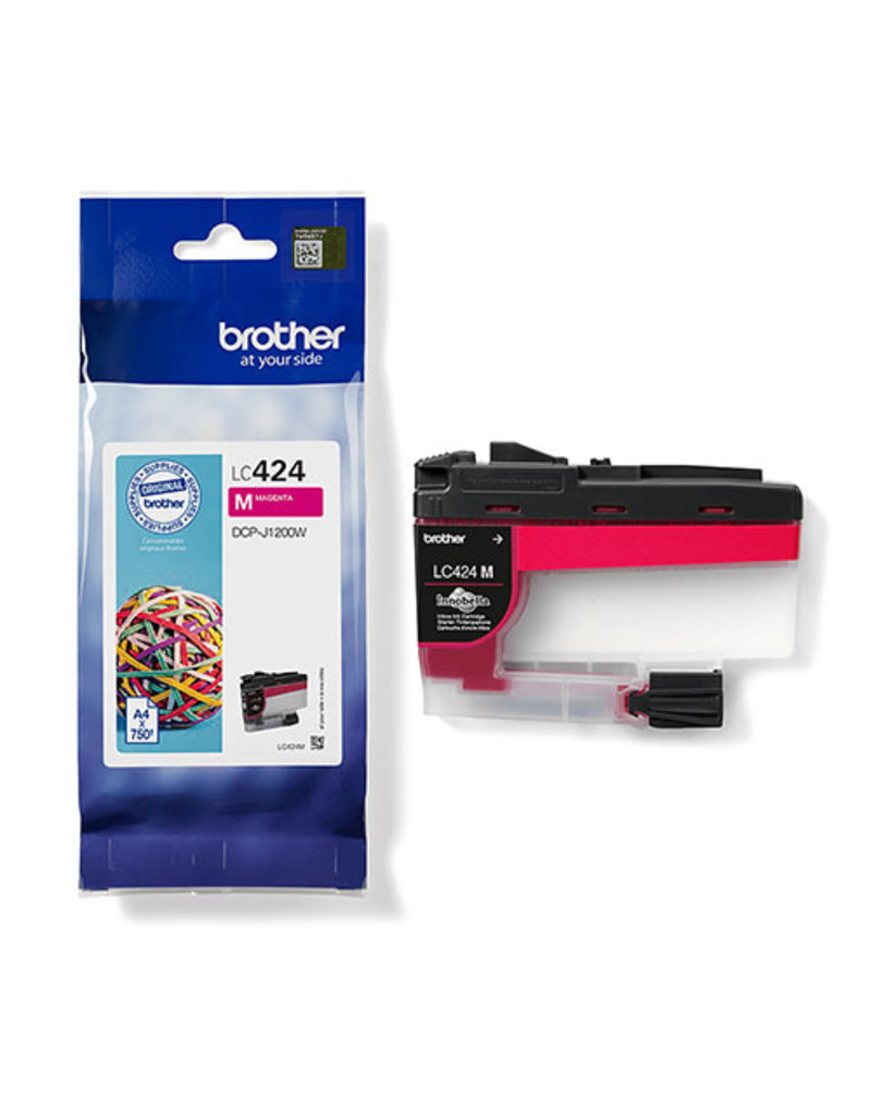 Brother Brother LC-424M ink magenta 750 pages (original)