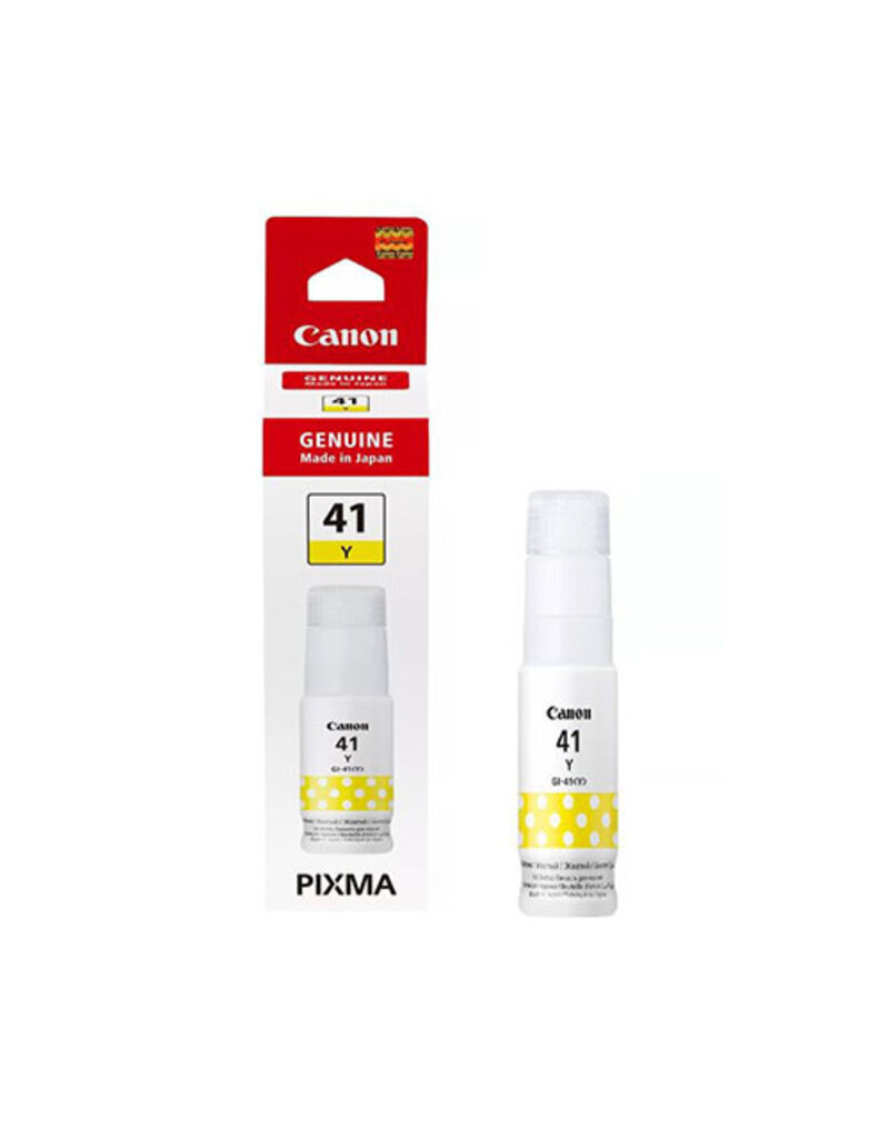 Canon Canon GI-41Y (4545C001) ink yellow 7700p (original)