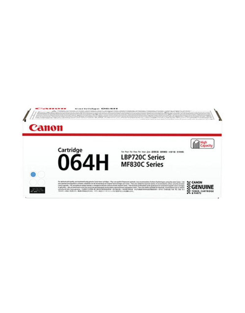 Canon Canon 064HC (4936C001) toner cyan 10400 pages (original)