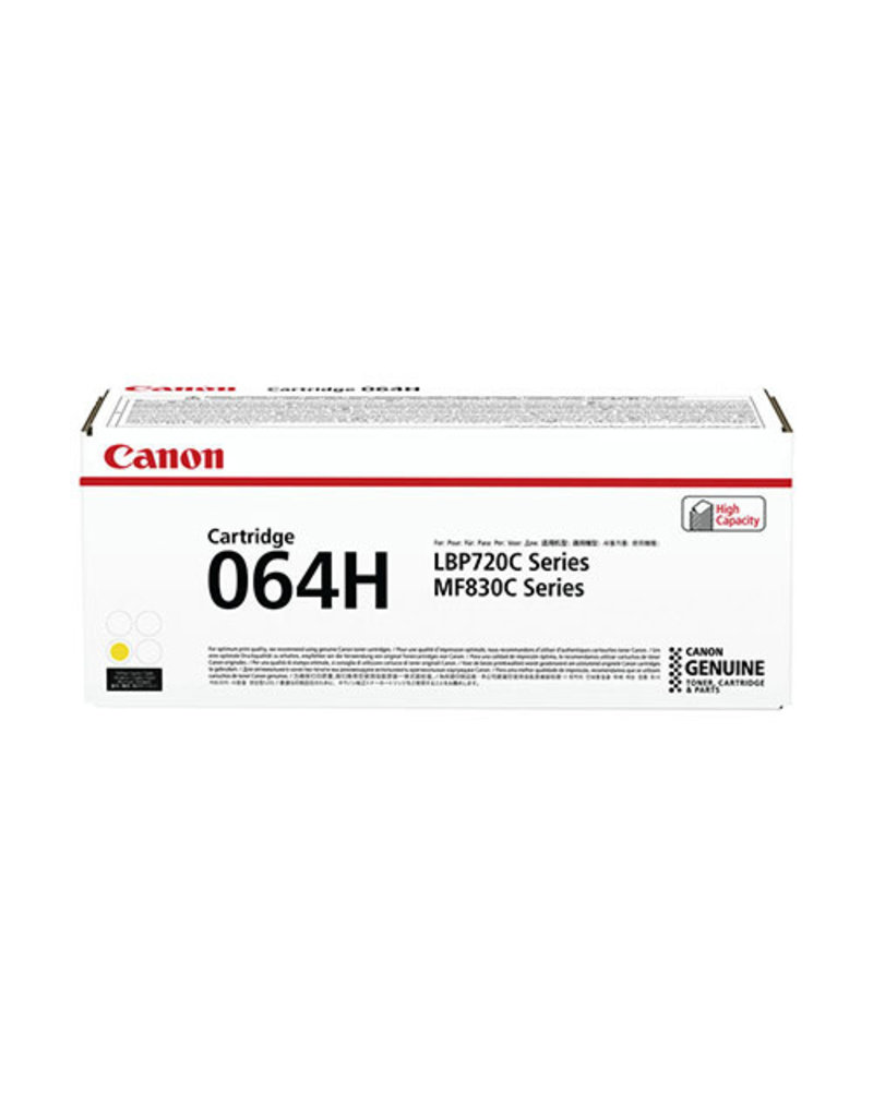 Canon Canon 064HY (4932C001) toner yellow 10400 pages (original)