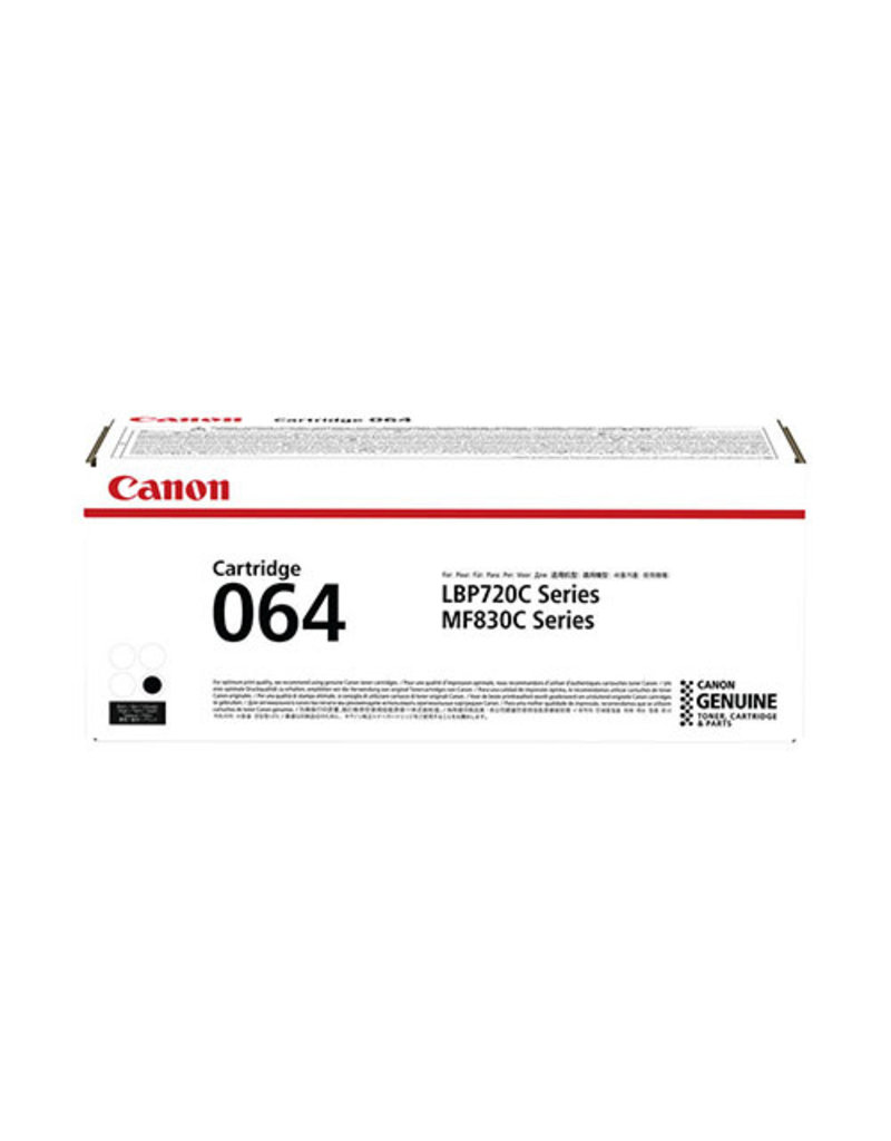 Canon Canon 064BK (4937C001) toner black 6000 pages (original)