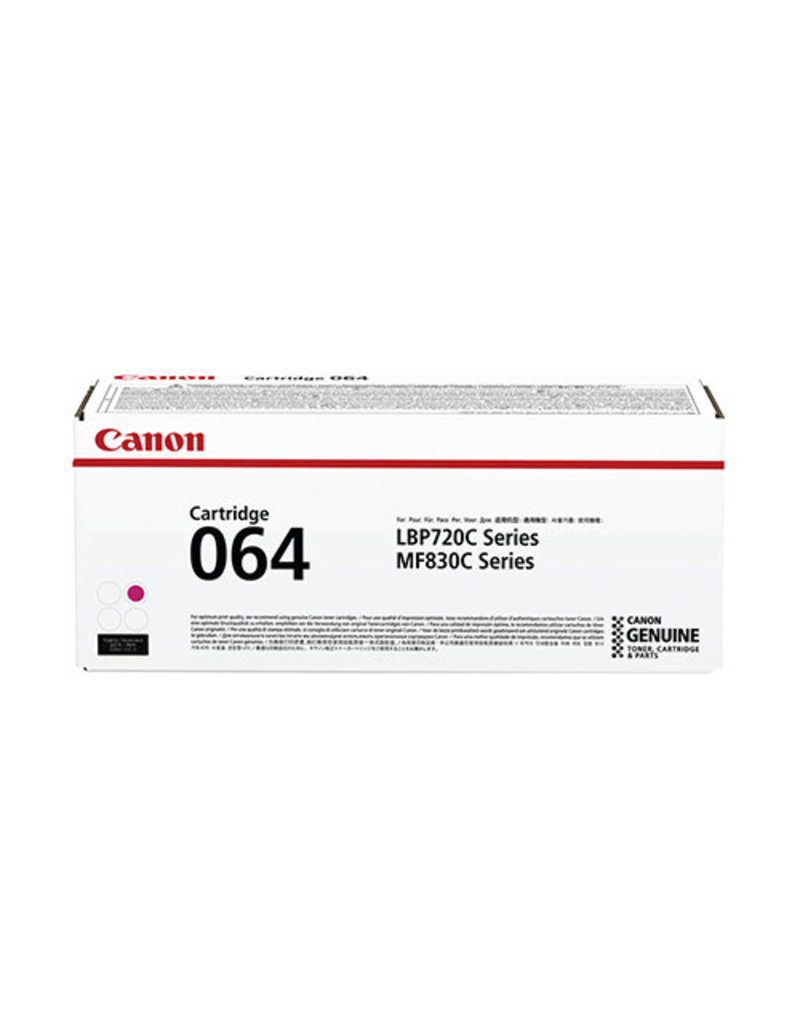 Canon Canon 064M (4933C001) toner magenta 5000 pages (original)