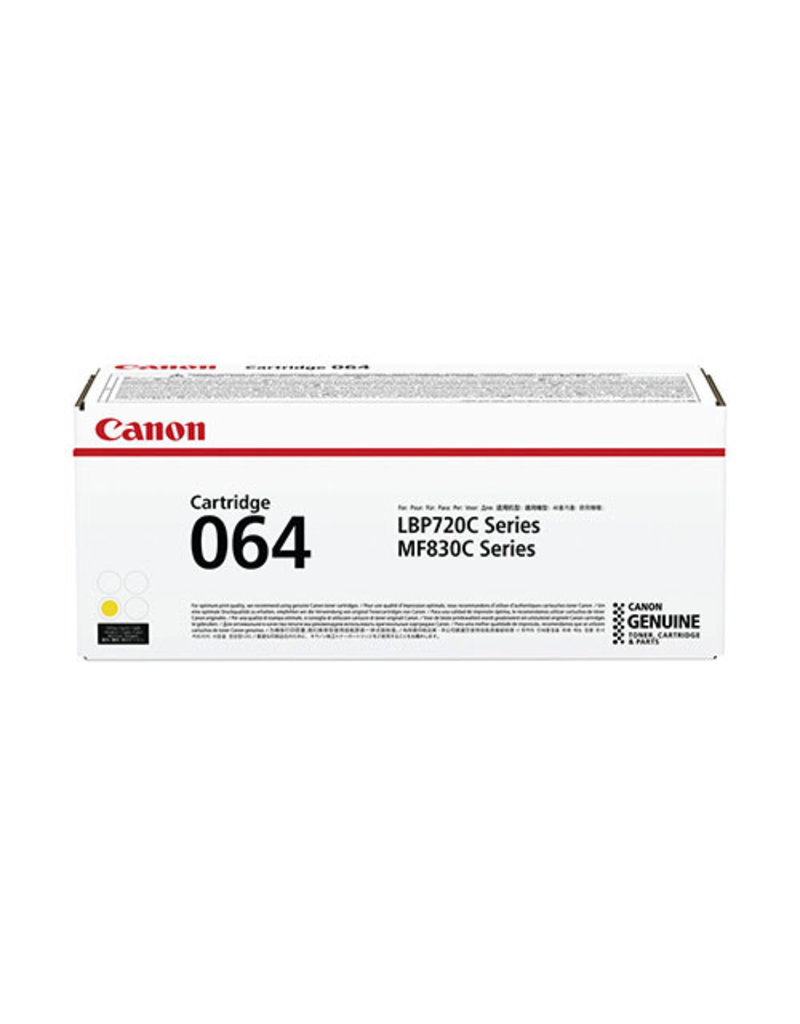 Canon Canon 064Y (4931C001) toner yellow 5000 pages (original)