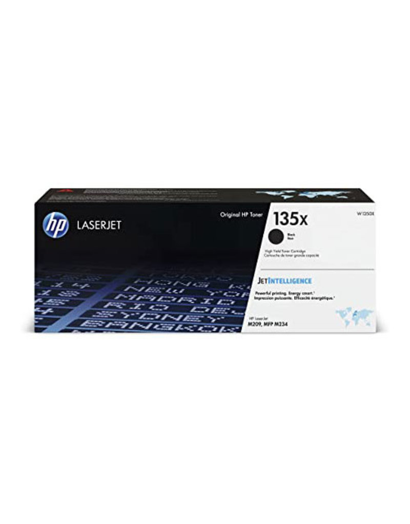 HP HP 135X (W1350X) toner black 2400 pages (original)