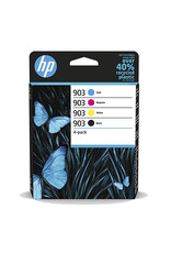 HP HP 903 (6ZC73AE) ink clr 3x315 + bk 1x300 pages (original)